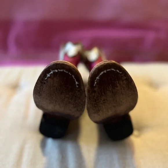 Miron Crosby Mini Girls Cowboy boots - Picture 7 of 9